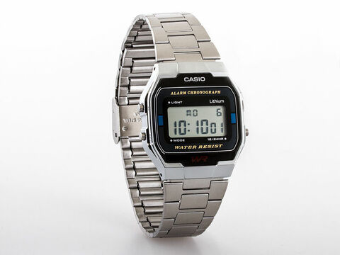 Часы Casio A-163WA-1