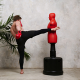 Манекен  Boxing Punching Man-Medium TLS-BR (красный) фото №16
