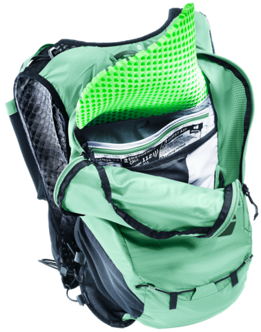 Картинка рюкзак беговой Deuter Ascender 7 Spearmint - 4
