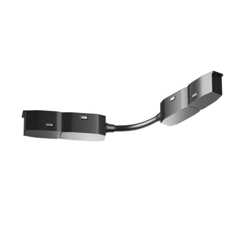 Комплектующие для трековой системы Maytoni Accessories for tracks exility TRA034CS-B