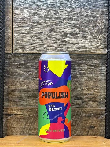 Jaws Populism IPA Vic Secret 0,45 л. ж/б