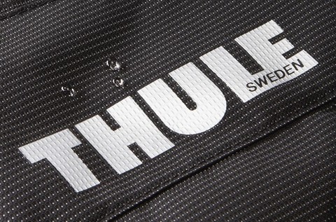 Картинка сумка на колесах Thule Crossover Rolling Duffel 87L черная - 4