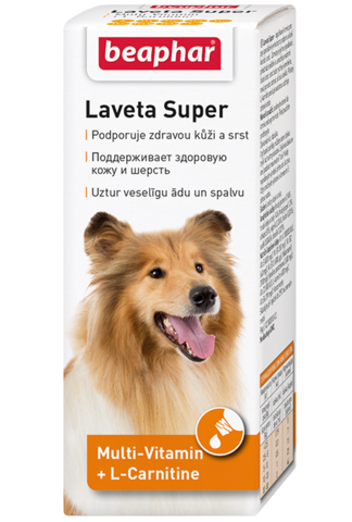 Beaphar Кормовая добавка Laveta Super для собак 50 мл