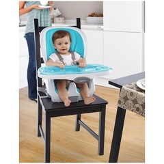 Bright Starts Стульчик для кормления Smart Clean 3-в-1 (10515BS)