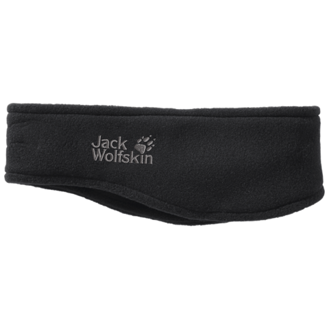 Картинка повязка Jack Wolfskin vertigo headband black - 1