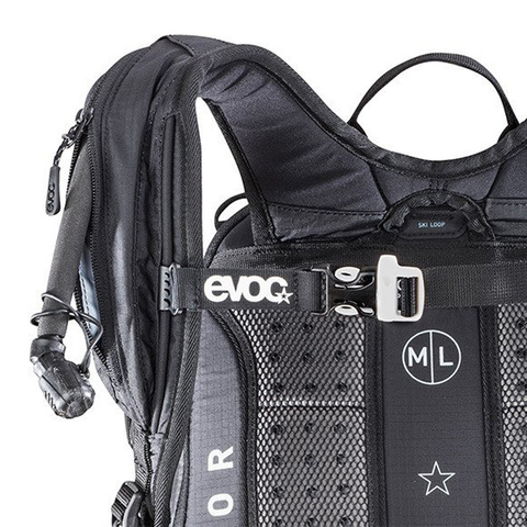 Картинка рюкзак горнолыжный Evoc Fr Pro 20 Olive-White - 3