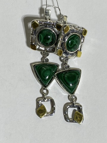 Алико (серьги из серебра)