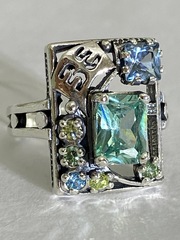 Полимино 1 (кольцо из серебра)