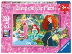Puzzle DPR:Welt der Disney Prinz 2x12 pcs
