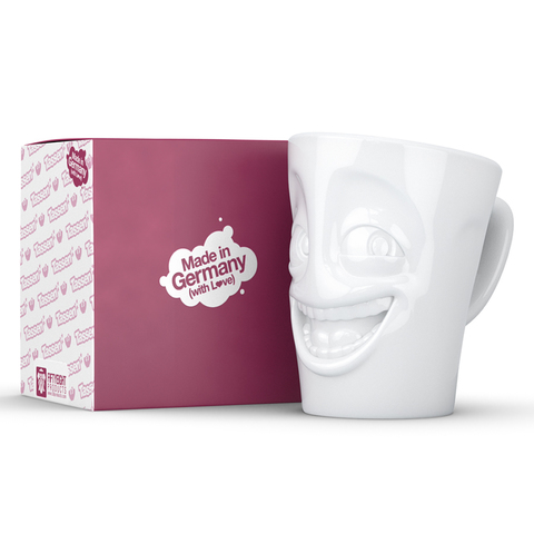 Кружка 350мл Tassen Joking белая