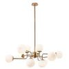 Люстра Maytoni Erich MOD221-PL-12-G