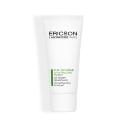 ERICSON LABORATOIRE Гель для лица Anti-asphyxiation Toning Gel  50 мл