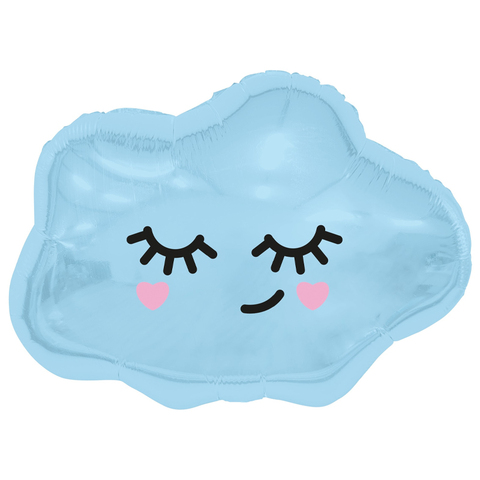 Облако, Голубой