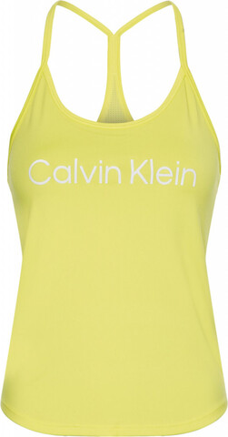 Топ теннисный Calvin Klein Tank Top - sunny lime