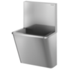 Delabie 185000 Хирургическая раковина HYGIENE с высоким щитком, Д.700, матовая нерж. сталь 304