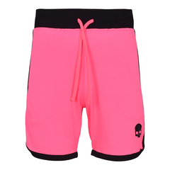 Шорты теннисные Hydrogen Tech Shorts Man - fluo fuchsia