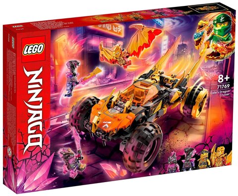 Конструктор LEGO NINJAGO 71769 Драконий вездеход Коула