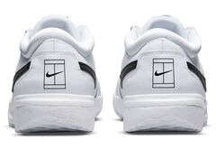 Кроссовки теннисные Nike Zoom Court Lite 3 - white/black