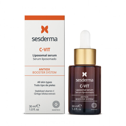 SESDERMA C-Vit Liposomal Serum Липосомальная сыворотка с витамином С