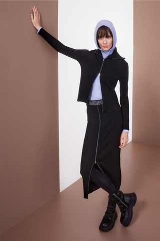 Marc Cain Sports Свитер из шерсти и вискозы с кашемиром. Эко-линейка ReThink Together