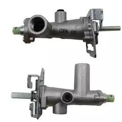 Клапан контрольный QUATTRO ELEMENTI QE35GA в сборе , с регулировкой (GTK-10020)