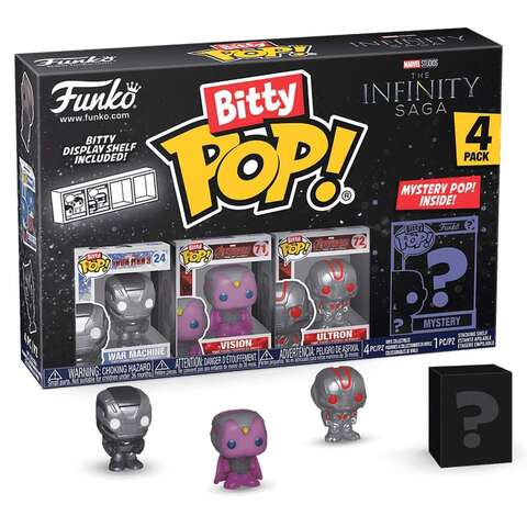 Фигурка Funko Bitty POP! Marvel Infinity Saga 4 Pack Series 3