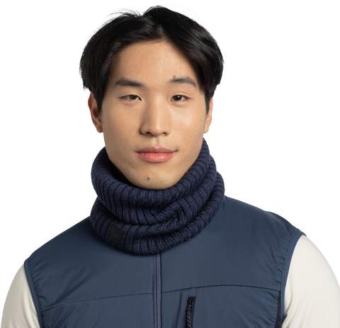 Шарф Buff Knitted Neckwarmer Norval Midnight фото 2