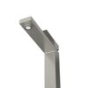 Cezares SLIDER-LC-IN-W0 SLIDER-LC-IN-W0 Смеситель для накладной раковины однорычажный, без донного клапана, сатин