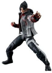 Фигурка Bandai Tekken 8 SHFiguarts Jin Kazama