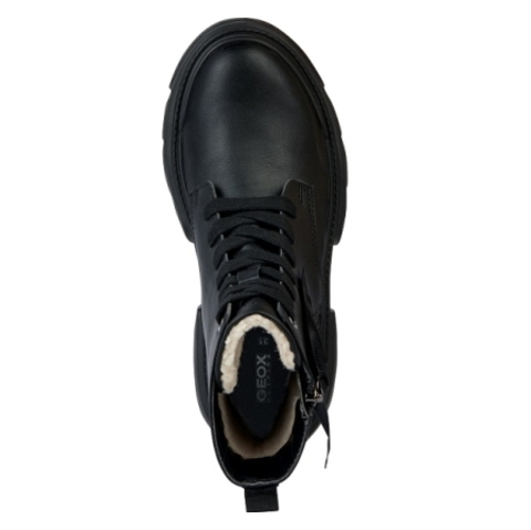 Зимние сапоги Geox Junette Girl Black J36HVH 000BC C9999