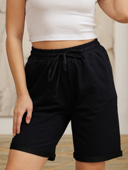 0011 Шорты футер