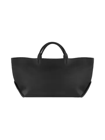 Тоут из кожи Weekender bag «Black stone»