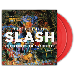 Slash / World On Fire (Coloured Vinyl)(2LP)
