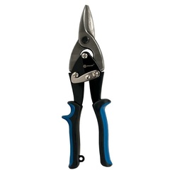 Ножницы по металлу ручные КОБАЛЬТ прямой рез 250 мм, CR-V (1 шт.) блистер (Арт. 647-475)