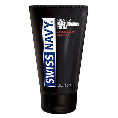 Крем для мастурбации Swiss Navy Masturbation Cream - 150 мл. - Swiss navy Creams & Cleaning Sprays SNMASTCREAM5OZ