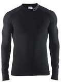 Премиальный Тёплый комплект термобелья Craft Warm Intensity 2019 black мужской