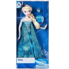 Дисней Холодное сердце Эльза классическая кукла 30 см с кольцом