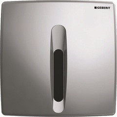 Geberit Basic 115.817.46.5 Панель смыва для писсуара сенсорная фото