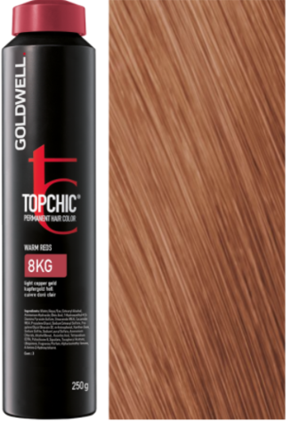 Goldwell Topchic 8KG медно-золотистый блондин TC 250ml