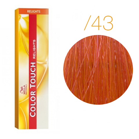 Wella Color Touch Relights Red /43 (Красная комета) - Тонирующая краска для волос