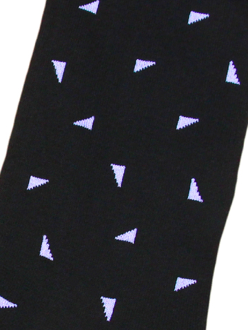 Носки Черные треугольники