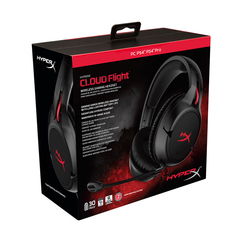 Гарнитура HyperX Cloud Flight Wireless - Black HX-HSCF-BK/AM