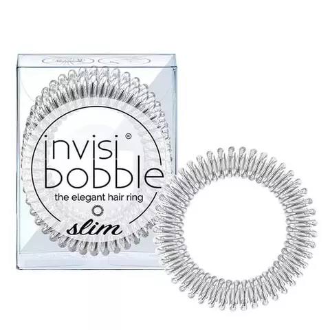 Invisibobble SLIM Chrome Sweet Chrome