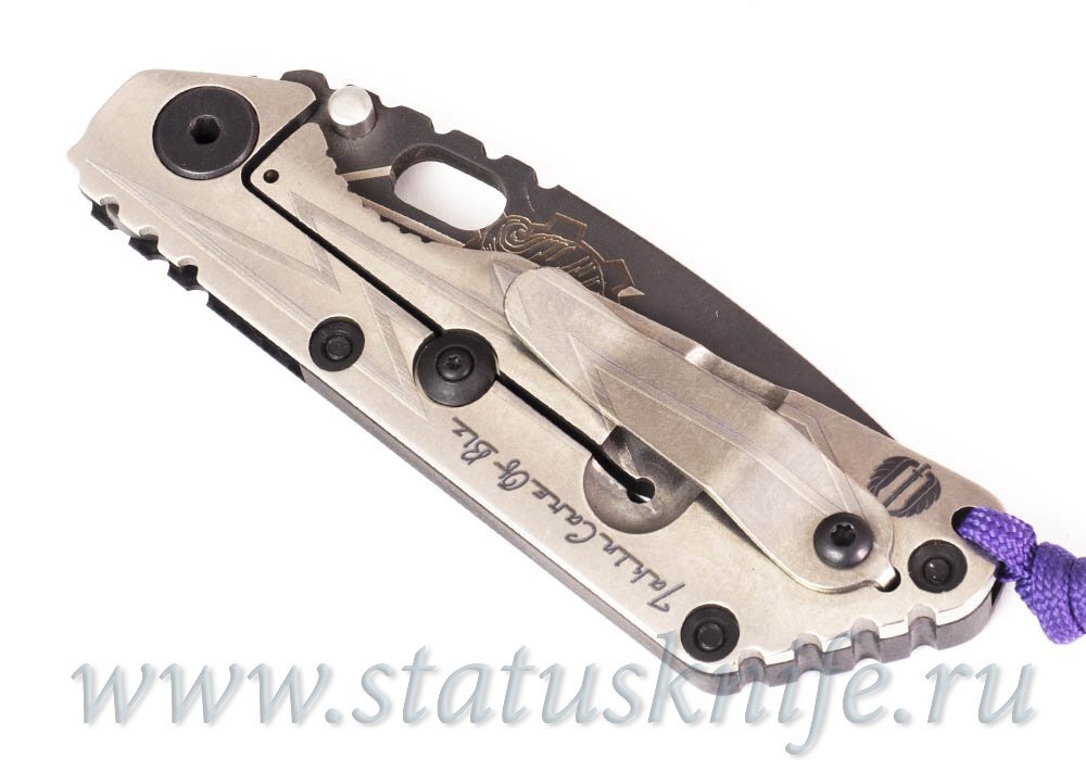 Нож Strider Custom Starlingear Elvis SnG Nightmare Grind King