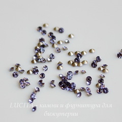 1028 Стразы Сваровски Tanzanite PP 6 (1,3-1,35 мм), 20 штук