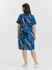 4630 Туника на пуговицах