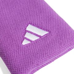 Теннисные напульсники Adidas Wristbands L - purple/white