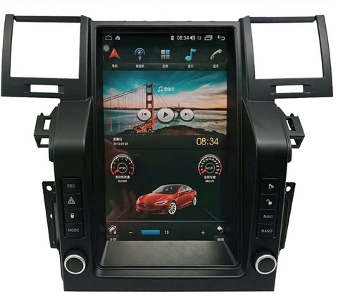Магнитола Range Rover Sport (2005-2009) Android 10 8/128GB QLED DSP 4G модель NH-1002/8
