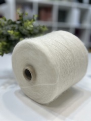 Кидмохер 10% с мериносом 50% ECAFIL ELFO 1300 молочный