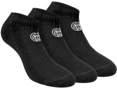 Носки Bidi Badu No Party No Show Move (3 пары), арт. S1490008-BK